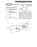 AN AIRCRAFT INCLUDING AN ENGINE ATTACHMENT WITH A CONTROL SURFACE diagram and image