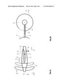 AN AIRCRAFT INCLUDING AN ENGINE ATTACHMENT WITH A CONTROL SURFACE diagram and image