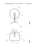 AN AIRCRAFT INCLUDING AN ENGINE ATTACHMENT WITH A CONTROL SURFACE diagram and image