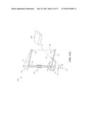 CAPTURE DEVICES FOR UNMANNED AERIAL VEHICLES, INCLUDING TRACK-BORNE     CAPTURE LINES, AND ASSOCIATED SYSTEMS AND METHODS diagram and image