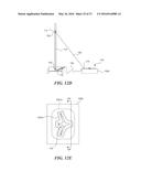 CAPTURE DEVICES FOR UNMANNED AERIAL VEHICLES, INCLUDING TRACK-BORNE     CAPTURE LINES, AND ASSOCIATED SYSTEMS AND METHODS diagram and image