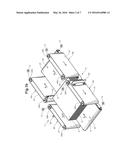 DEVICE FOR STRAPPING PRODUCT STACKS diagram and image