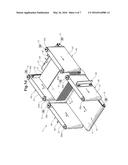 DEVICE FOR STRAPPING PRODUCT STACKS diagram and image