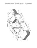 DEVICE FOR STRAPPING PRODUCT STACKS diagram and image