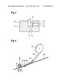 SEPARATING TOOL OF A JOINING DEVICE FOR FLEXIBLE PACKAGINGS diagram and image