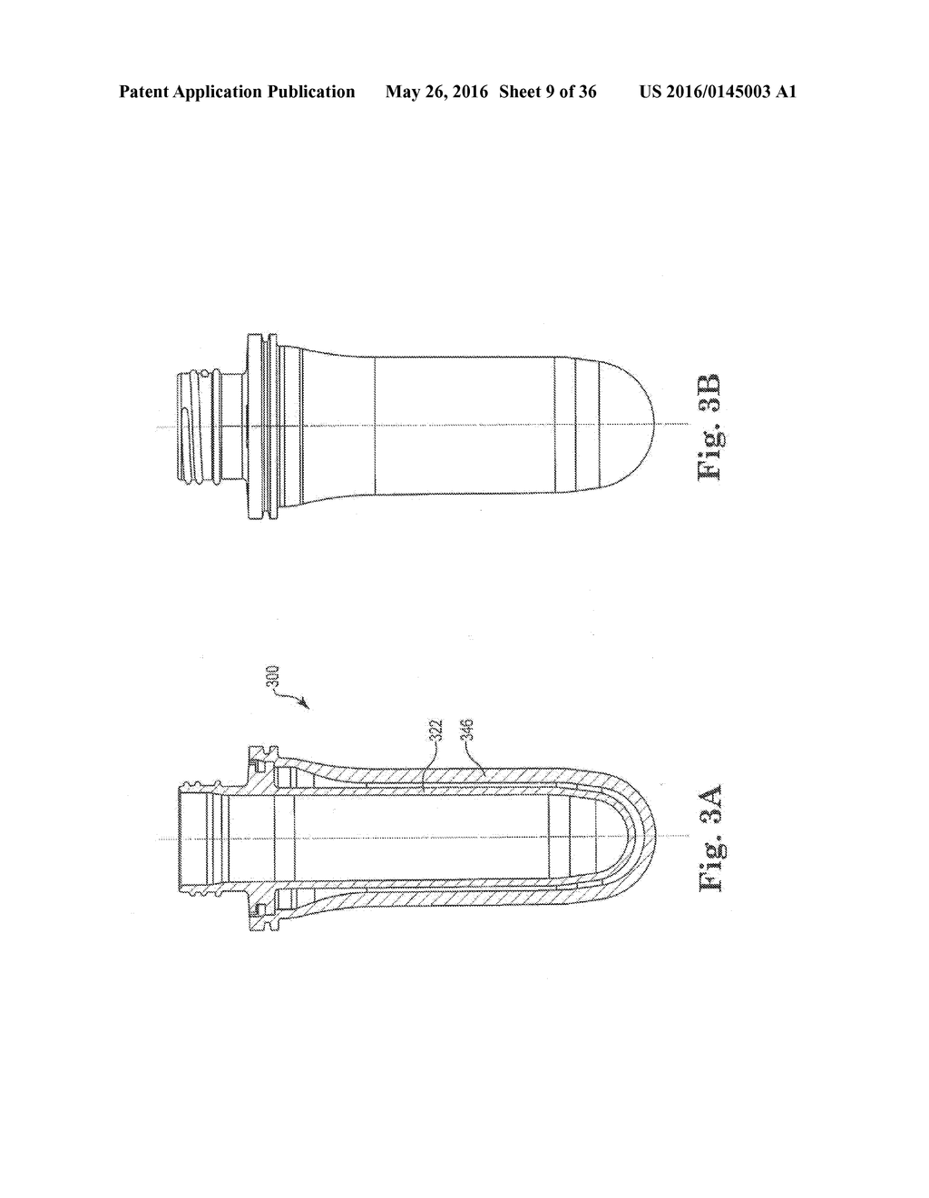 NESTED BLOW MOLDED LINER AND OVERPACK AND METHODS OF MAKING SAME - diagram, schematic, and image 10