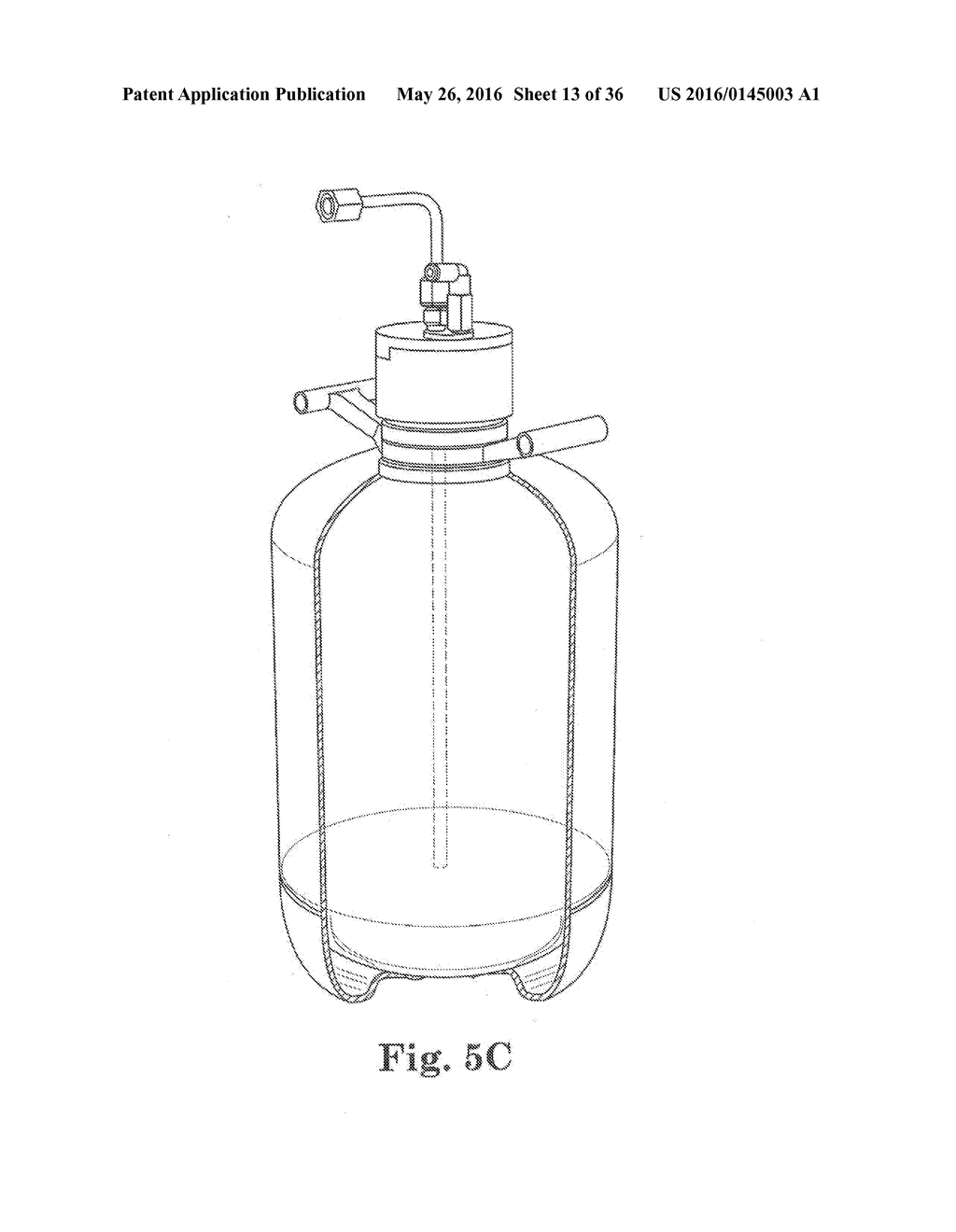 NESTED BLOW MOLDED LINER AND OVERPACK AND METHODS OF MAKING SAME - diagram, schematic, and image 14