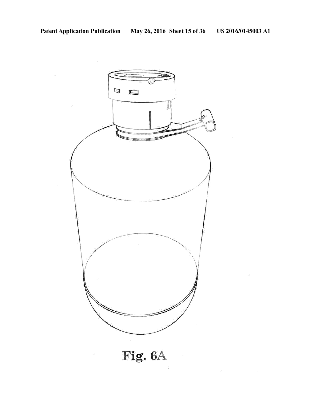 NESTED BLOW MOLDED LINER AND OVERPACK AND METHODS OF MAKING SAME - diagram, schematic, and image 16