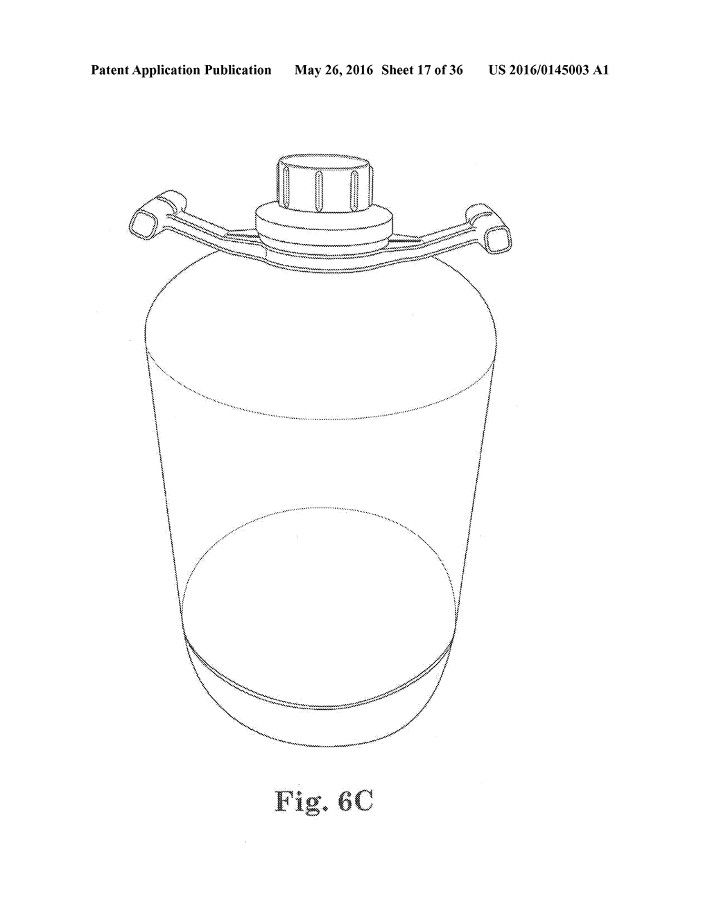 NESTED BLOW MOLDED LINER AND OVERPACK AND METHODS OF MAKING SAME - diagram, schematic, and image 18