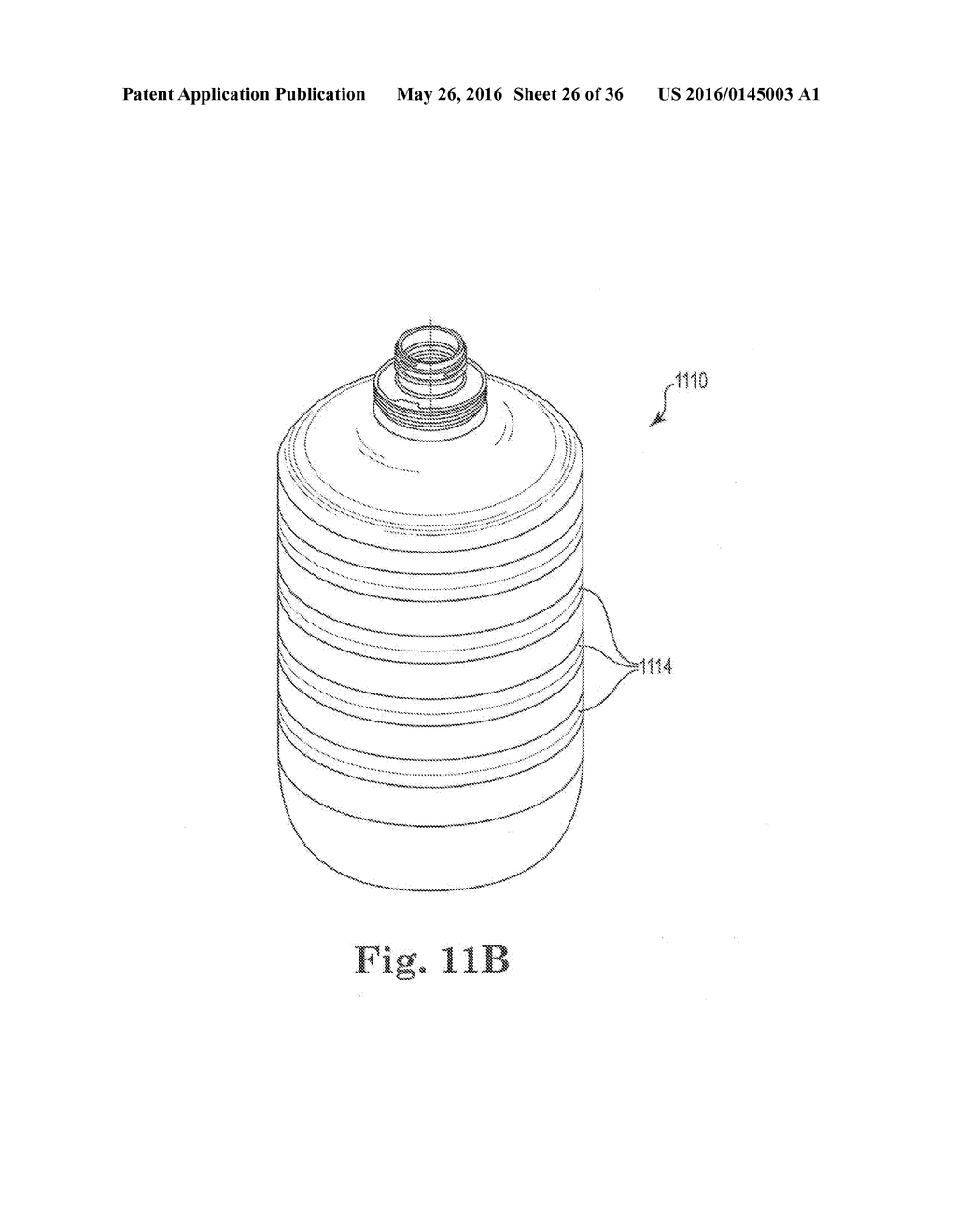 NESTED BLOW MOLDED LINER AND OVERPACK AND METHODS OF MAKING SAME - diagram, schematic, and image 27