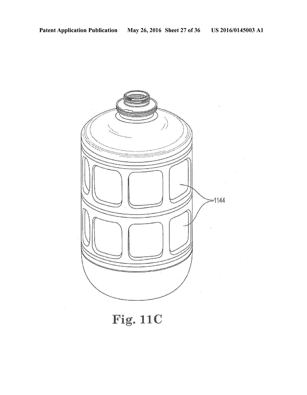 NESTED BLOW MOLDED LINER AND OVERPACK AND METHODS OF MAKING SAME - diagram, schematic, and image 28