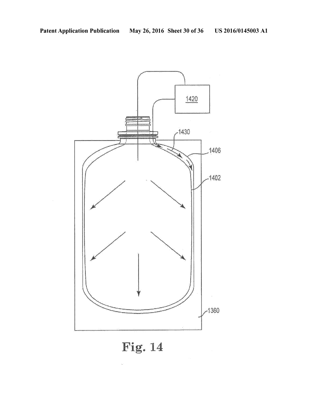 NESTED BLOW MOLDED LINER AND OVERPACK AND METHODS OF MAKING SAME - diagram, schematic, and image 31