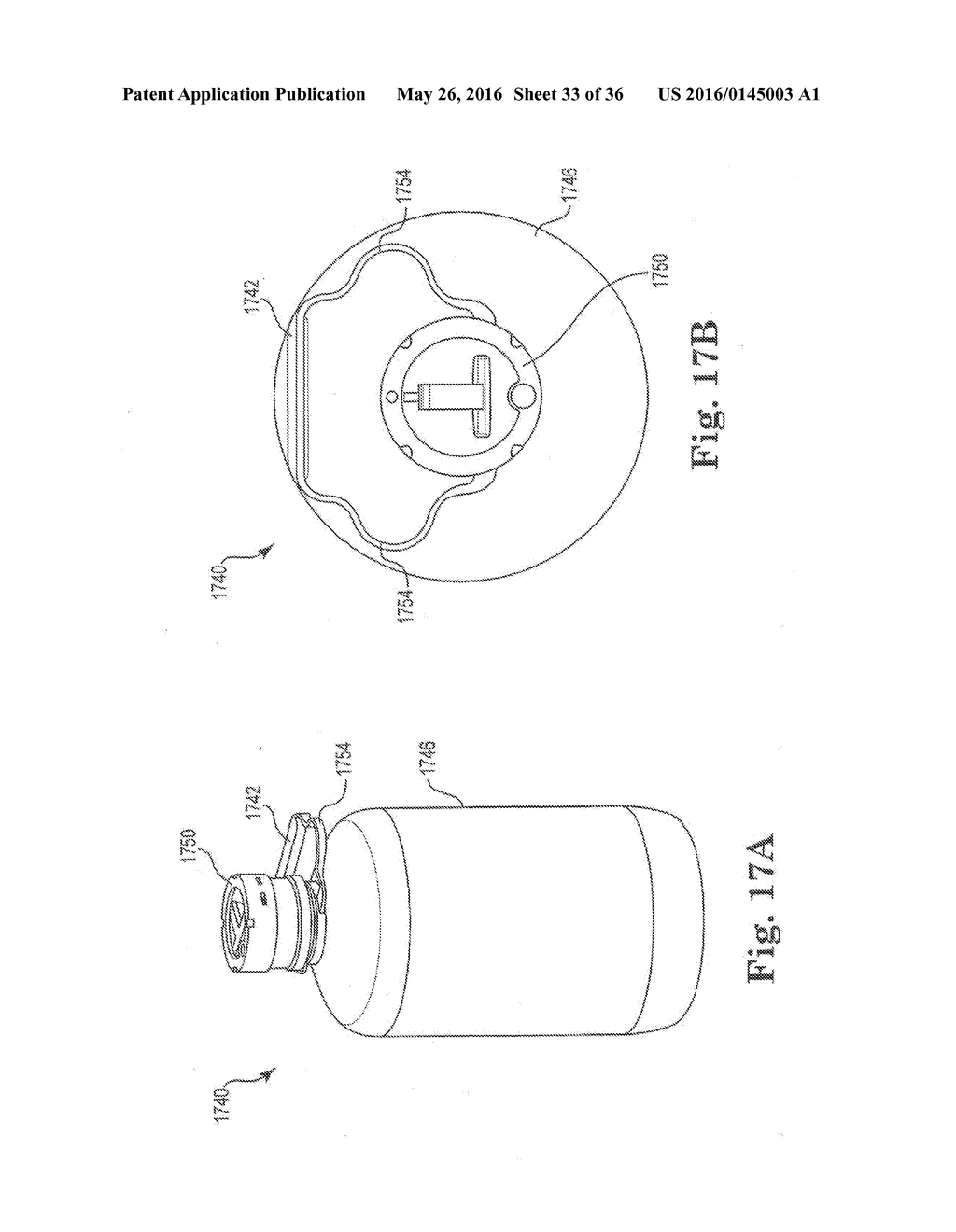 NESTED BLOW MOLDED LINER AND OVERPACK AND METHODS OF MAKING SAME - diagram, schematic, and image 34