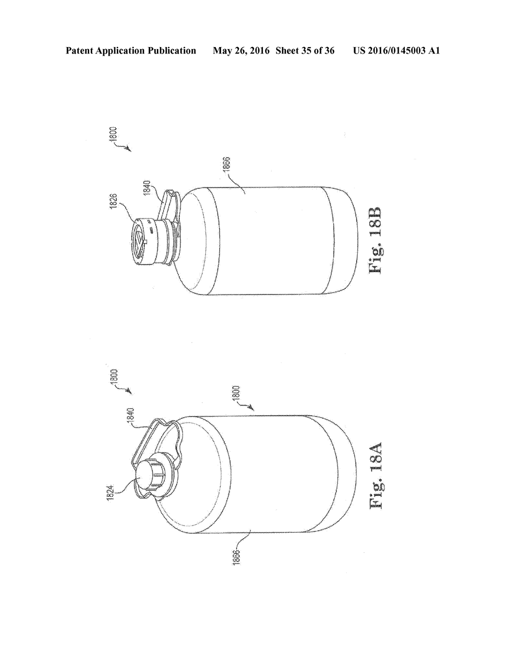 NESTED BLOW MOLDED LINER AND OVERPACK AND METHODS OF MAKING SAME - diagram, schematic, and image 36