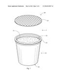 Beverage Cartridge Containing Pharmaceutical Actives diagram and image