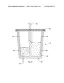 Beverage Cartridge Containing Pharmaceutical Actives diagram and image