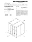 MODULAR SHIPPING CONTAINER, SYSTEM, AND METHOD diagram and image