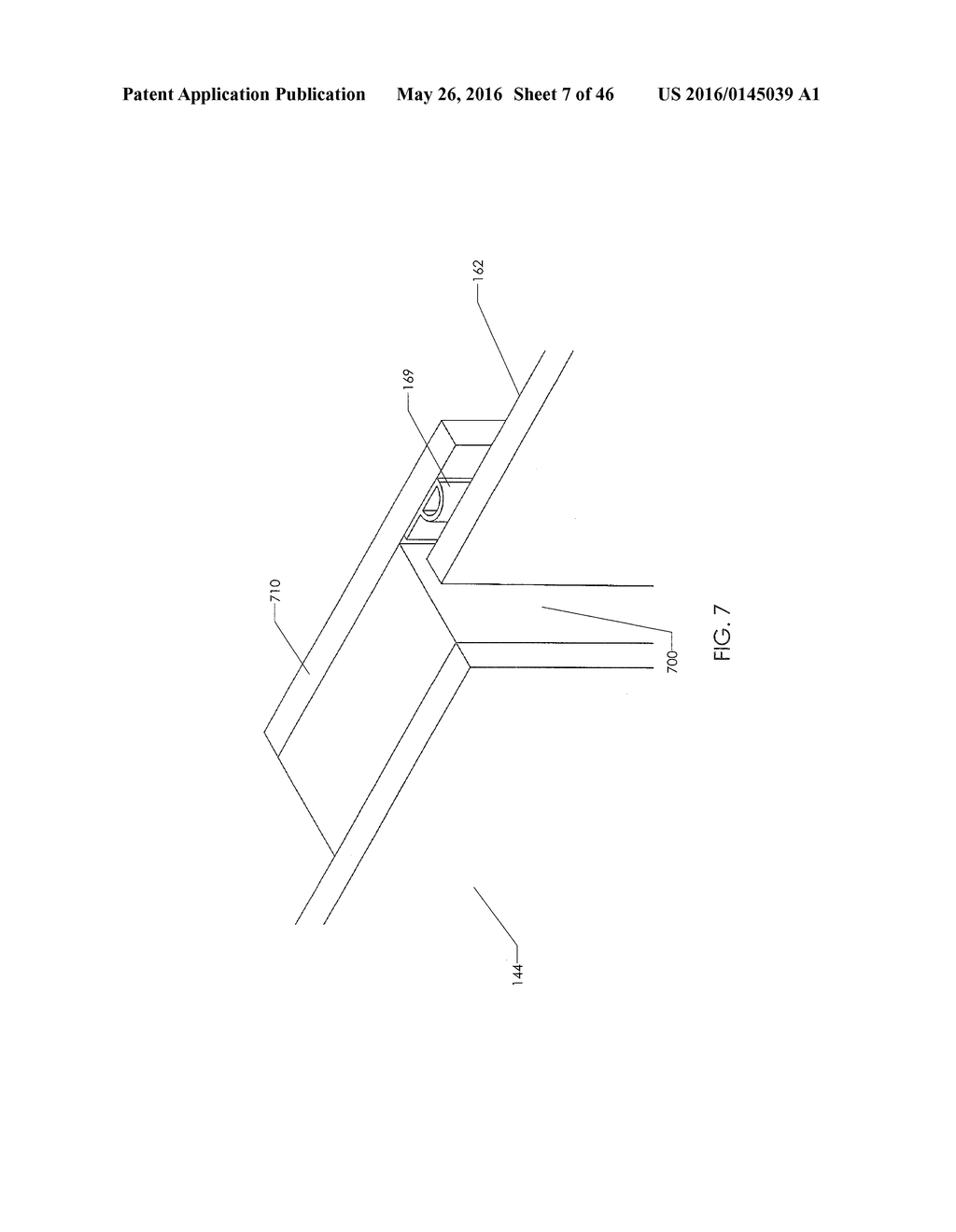 MODULAR SHIPPING CONTAINER, SYSTEM, AND METHOD - diagram, schematic, and image 08