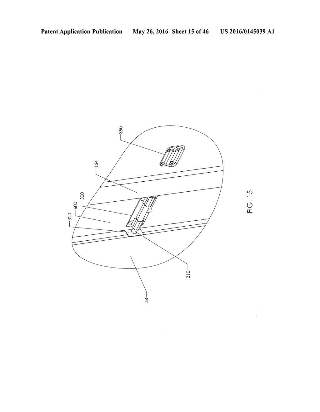 MODULAR SHIPPING CONTAINER, SYSTEM, AND METHOD - diagram, schematic, and image 16