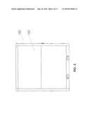 MODULAR SHIPPING CONTAINER HAVING HINGED DOORS, SYSTEM, AND METHOD diagram and image