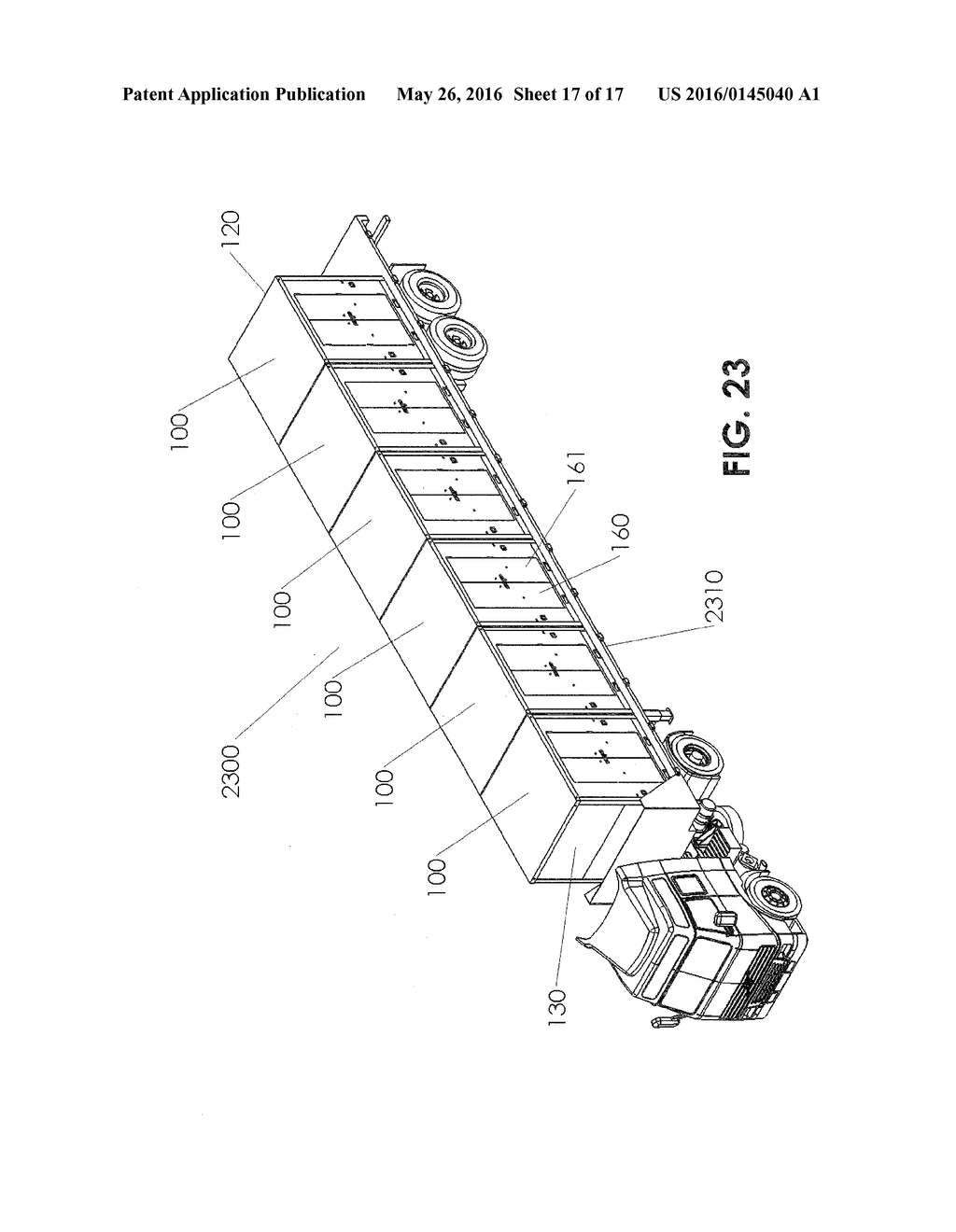 MODULAR SHIPPING CONTAINER HAVING HINGED DOORS, SYSTEM, AND METHOD - diagram, schematic, and image 18