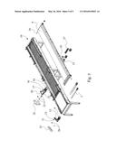 EQUIPMENT FOR STACKING ITEMS SUCH AS CANS AND ARRANGING THEM ACCORDING TO     A PREDETERMINED ORDER ON A STACKING PLATFORM diagram and image