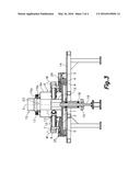 Rotary Conveyor with Change of Pitch for Transferring Containers diagram and image