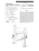 LIFTING APPARATUS FOR VEHICLES diagram and image