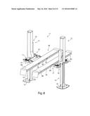 LIFTING APPARATUS FOR VEHICLES diagram and image