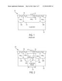 FULLY DEPLETED REGION FOR REDUCED PARASITIC CAPACITANCE BETWEEN A     POLY-SILICON LAYER AND A SUBSTRATE REGION diagram and image