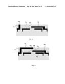 MEMS SWITCHES WITH REDUCED SWITCHING VOLTAGE AND METHODS OF MANUFACTURE diagram and image