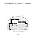 MEMS SWITCHES WITH REDUCED SWITCHING VOLTAGE AND METHODS OF MANUFACTURE diagram and image