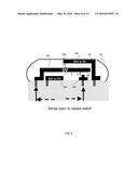 MEMS SWITCHES WITH REDUCED SWITCHING VOLTAGE AND METHODS OF MANUFACTURE diagram and image