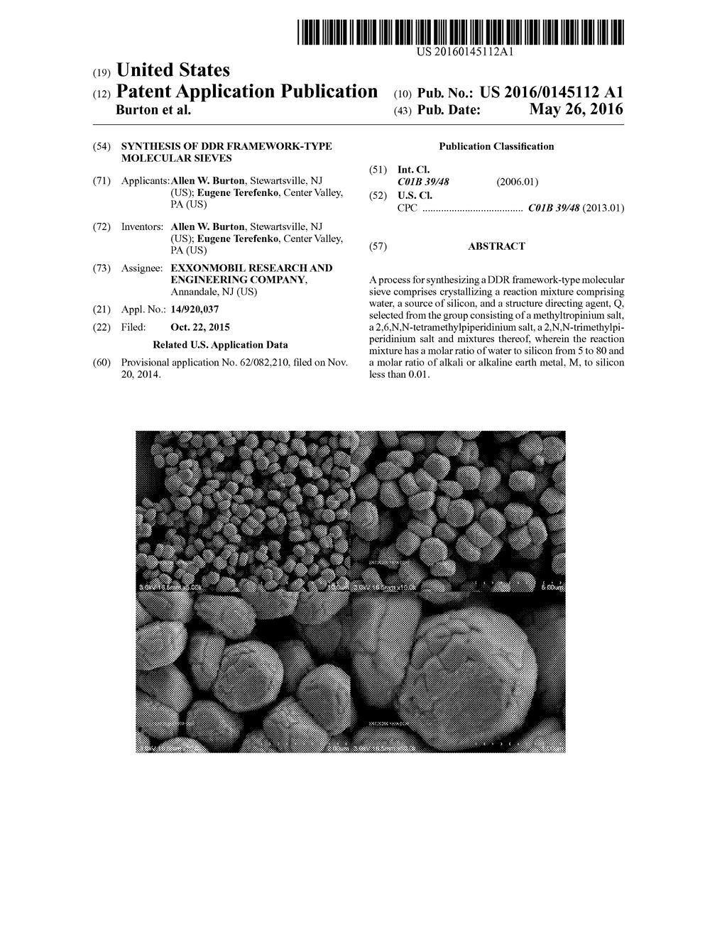 Synthesis of DDR Framework-Type Molecular Sieves - diagram, schematic, and image 01