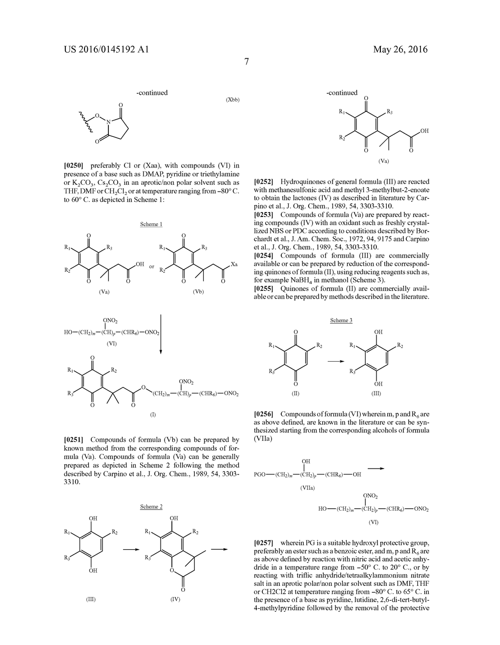 QUINONE BASED NITRIC OXIDE DONATING COMPOUNDS FOR OPHTHALMIC USE - diagram, schematic, and image 08