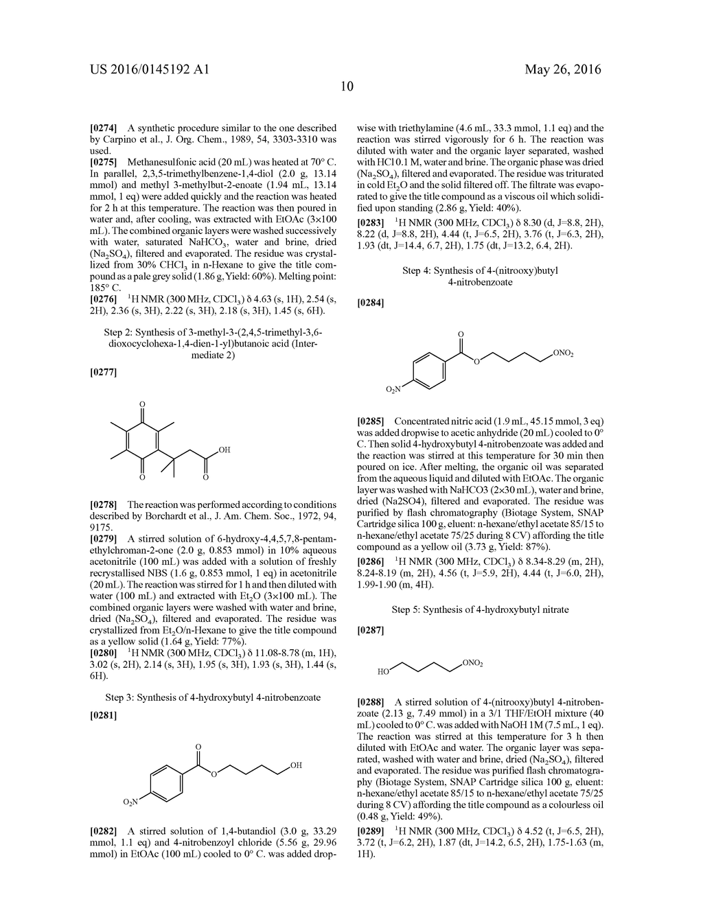 QUINONE BASED NITRIC OXIDE DONATING COMPOUNDS FOR OPHTHALMIC USE - diagram, schematic, and image 11