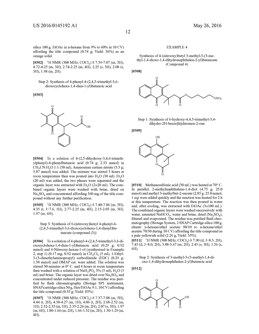 QUINONE BASED NITRIC OXIDE DONATING COMPOUNDS FOR OPHTHALMIC USE - diagram, schematic, and image 13