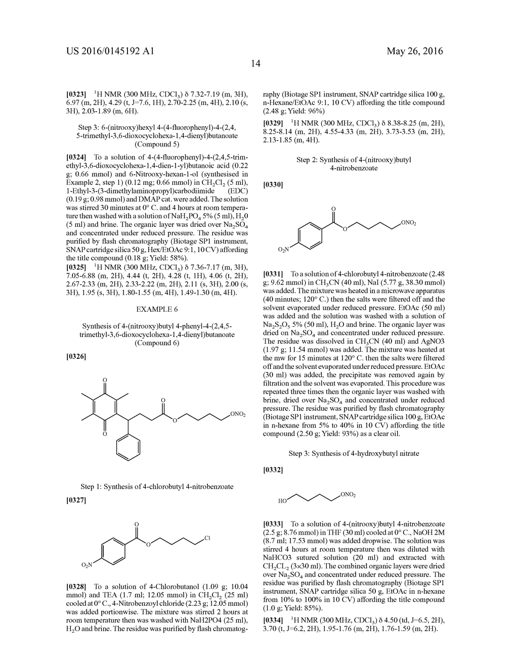 QUINONE BASED NITRIC OXIDE DONATING COMPOUNDS FOR OPHTHALMIC USE - diagram, schematic, and image 15