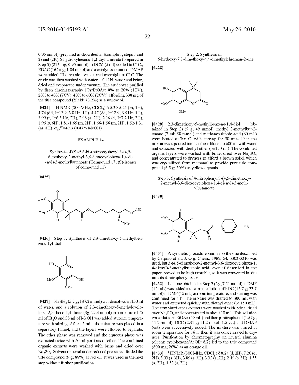 QUINONE BASED NITRIC OXIDE DONATING COMPOUNDS FOR OPHTHALMIC USE - diagram, schematic, and image 23