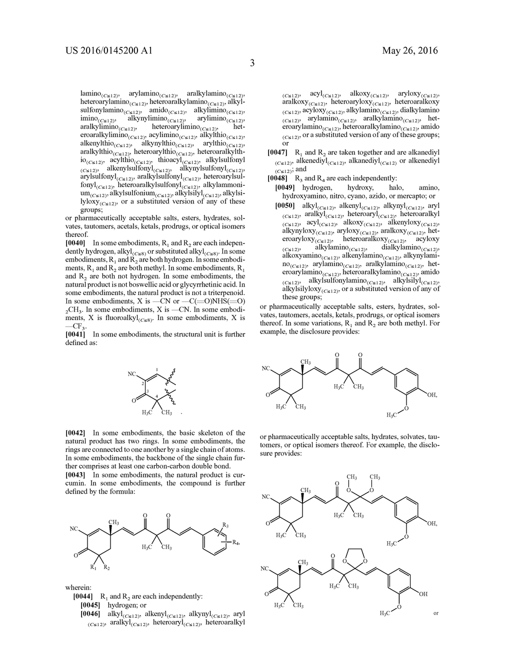 NATURAL PRODUCT ANALOGS INCLUDING AN ANTI-INFLAMMATORY CYANOENONE     PHARMACORE AND METHODS OF USE - diagram, schematic, and image 28