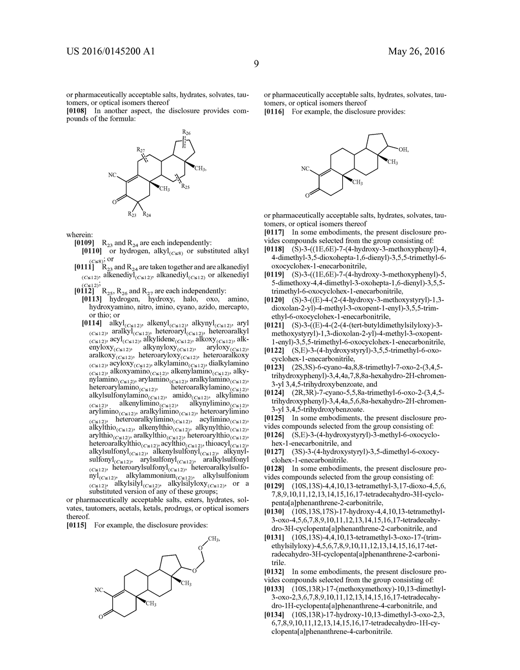 NATURAL PRODUCT ANALOGS INCLUDING AN ANTI-INFLAMMATORY CYANOENONE     PHARMACORE AND METHODS OF USE - diagram, schematic, and image 34