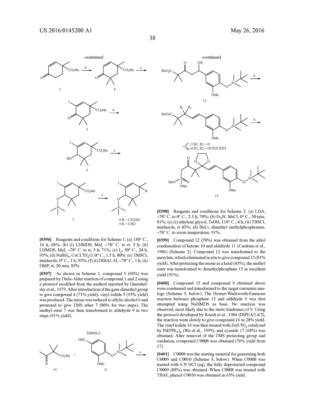 NATURAL PRODUCT ANALOGS INCLUDING AN ANTI-INFLAMMATORY CYANOENONE     PHARMACORE AND METHODS OF USE - diagram, schematic, and image 63