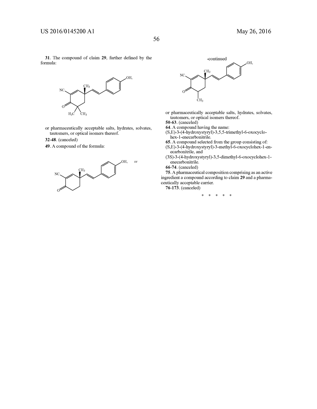 NATURAL PRODUCT ANALOGS INCLUDING AN ANTI-INFLAMMATORY CYANOENONE     PHARMACORE AND METHODS OF USE - diagram, schematic, and image 81