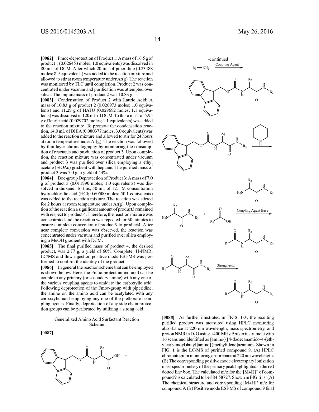 Amino Acid Derivatives and Their Uses - diagram, schematic, and image 18
