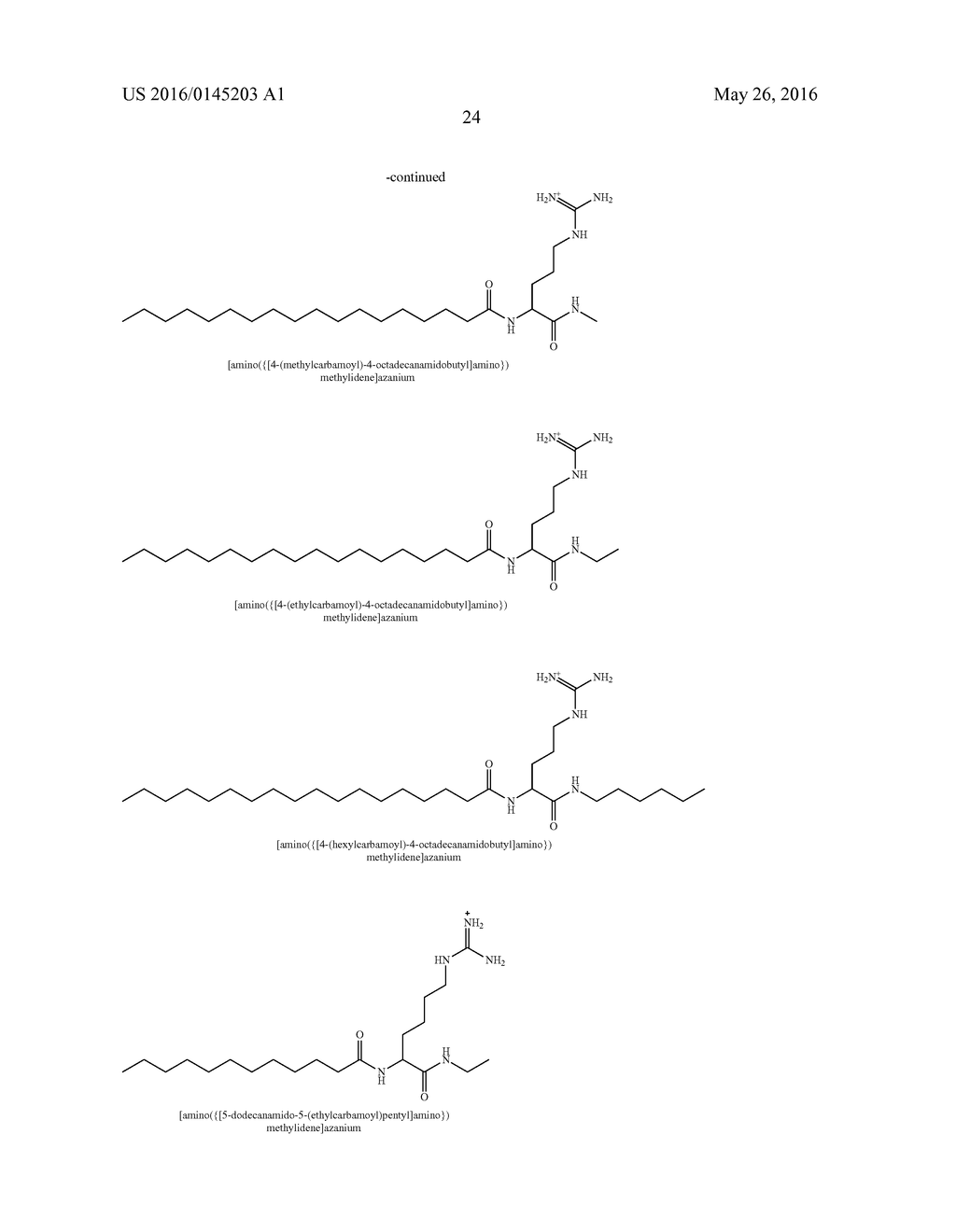 Amino Acid Derivatives and Their Uses - diagram, schematic, and image 28
