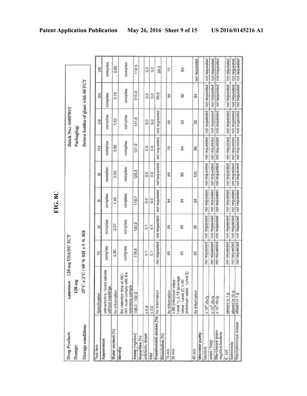 AMORPHOUS LETERMOVIR AND SOLID PHARMACEUTICAL FORMULATIONS THEREOF FOR     ORAL ADMINISTRATION - diagram, schematic, and image 10