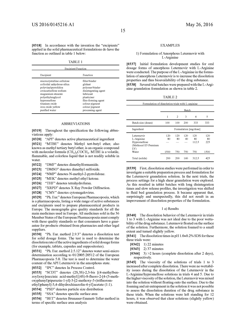 AMORPHOUS LETERMOVIR AND SOLID PHARMACEUTICAL FORMULATIONS THEREOF FOR     ORAL ADMINISTRATION - diagram, schematic, and image 31