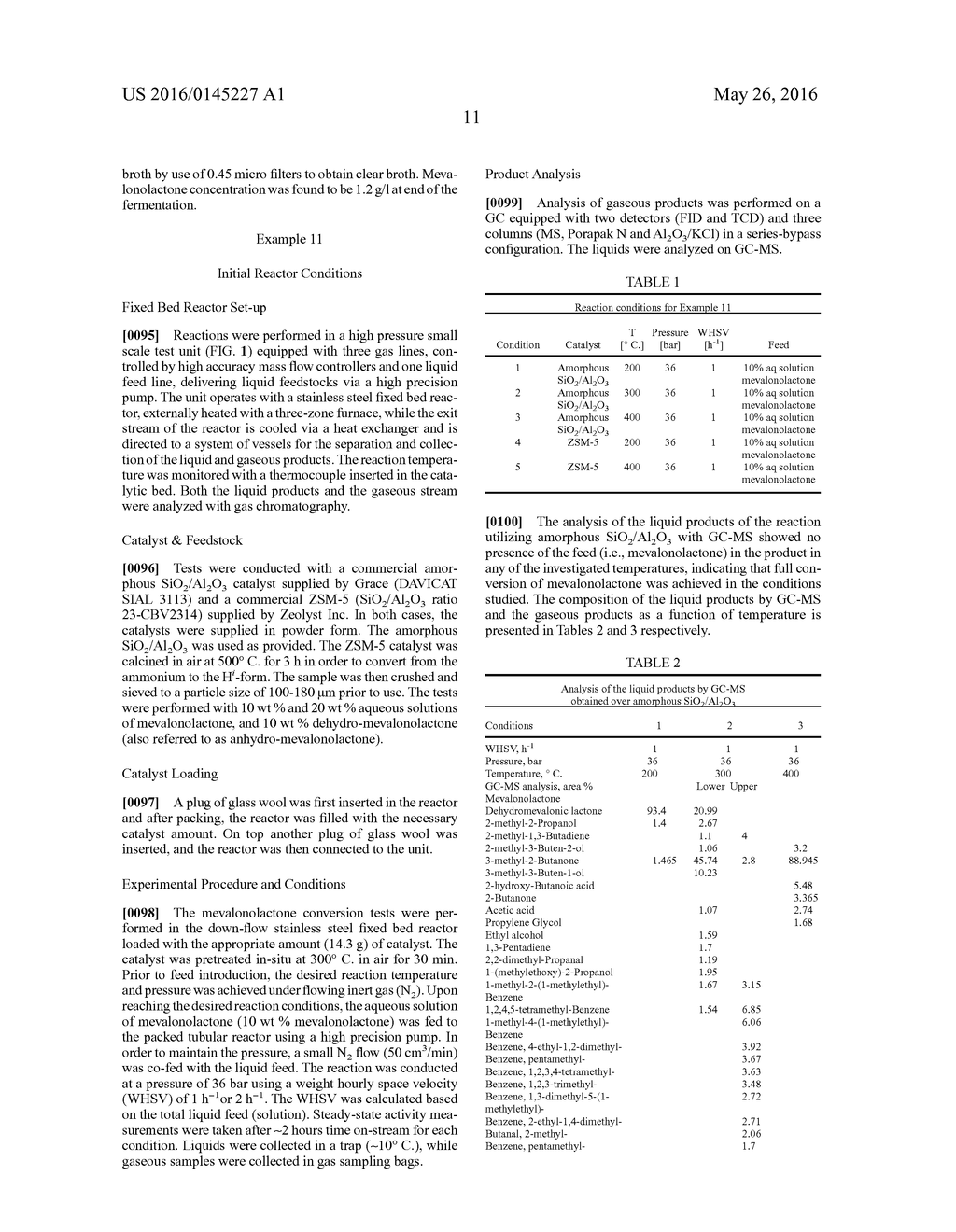 PROCESSES FOR CONVERSION OF BIOLOGICALLY DERIVED MEVALONIC ACID - diagram, schematic, and image 13