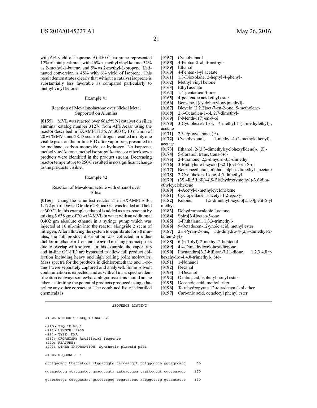 PROCESSES FOR CONVERSION OF BIOLOGICALLY DERIVED MEVALONIC ACID - diagram, schematic, and image 23