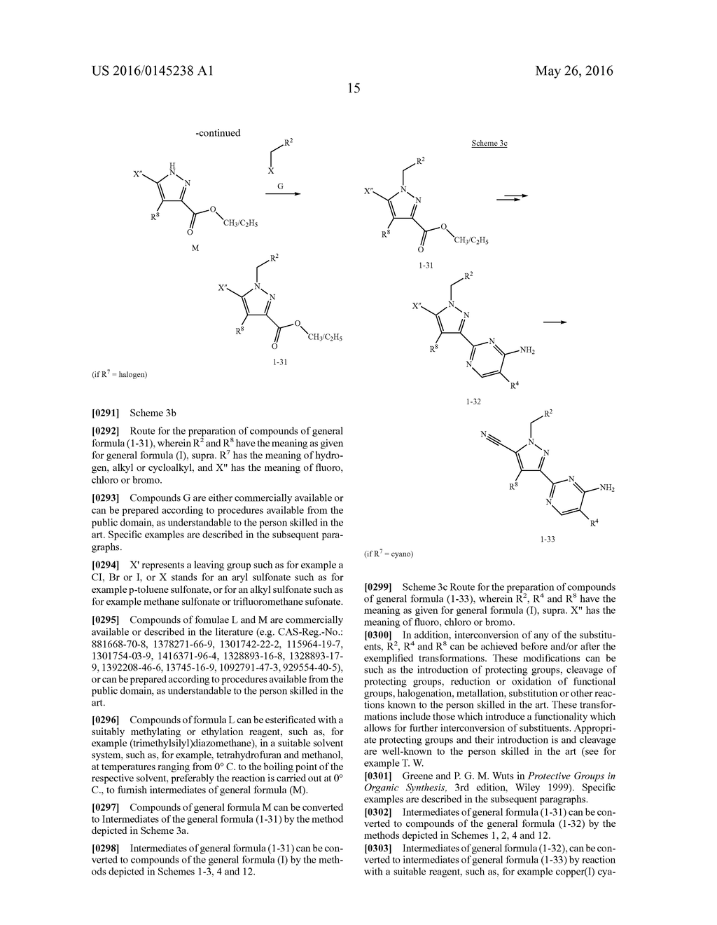 HETEROARYL SUBSTITUTED PYRAZOLES - diagram, schematic, and image 16